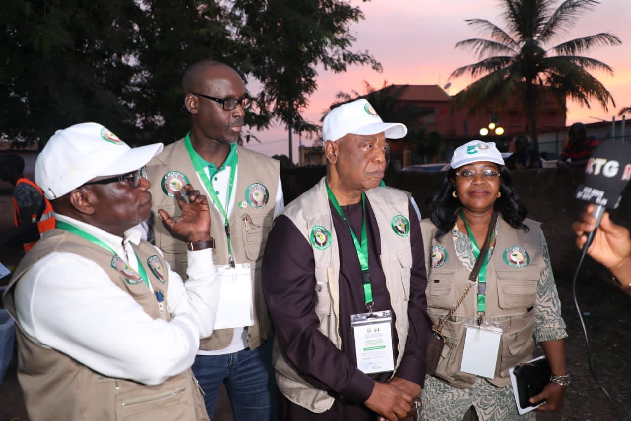 AU ELECTION OBSERVERS SPEAK ON POST-ELECTION SITUATION IN GUINEA-BISSAU 