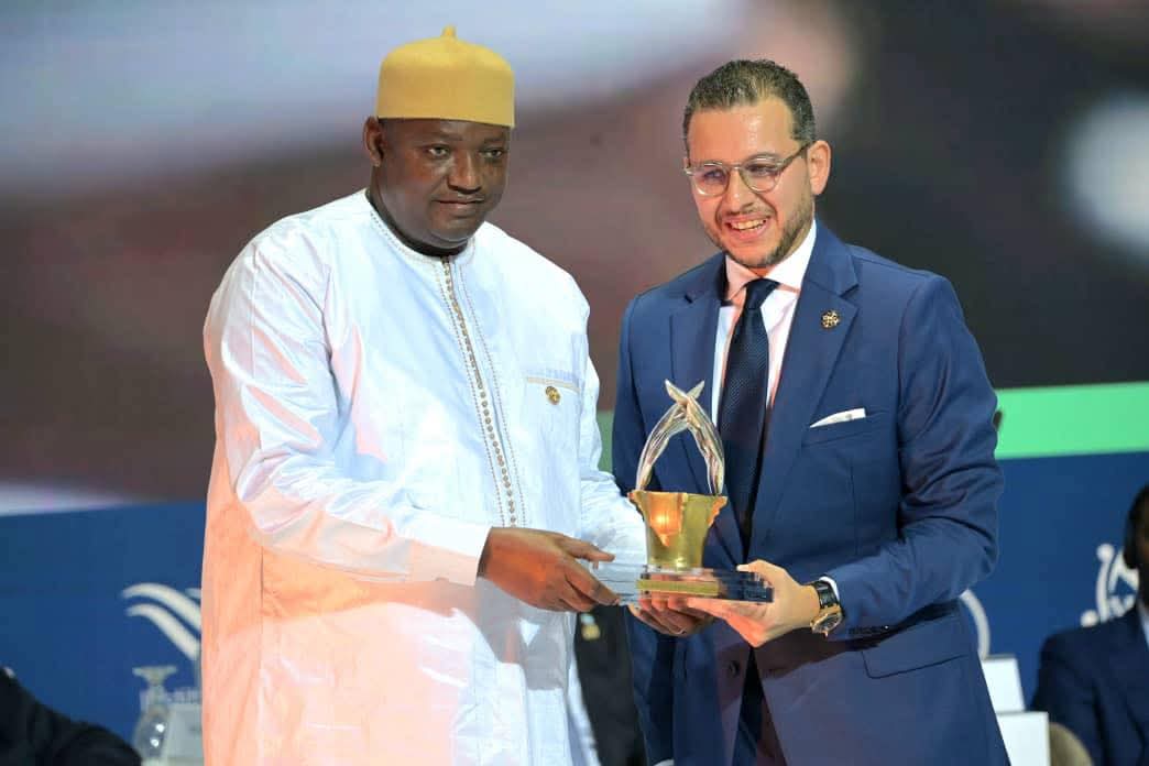 PRESIDENT BARROW TAKES TOP HONOUR AT MEDAYS 17TH EDITION  