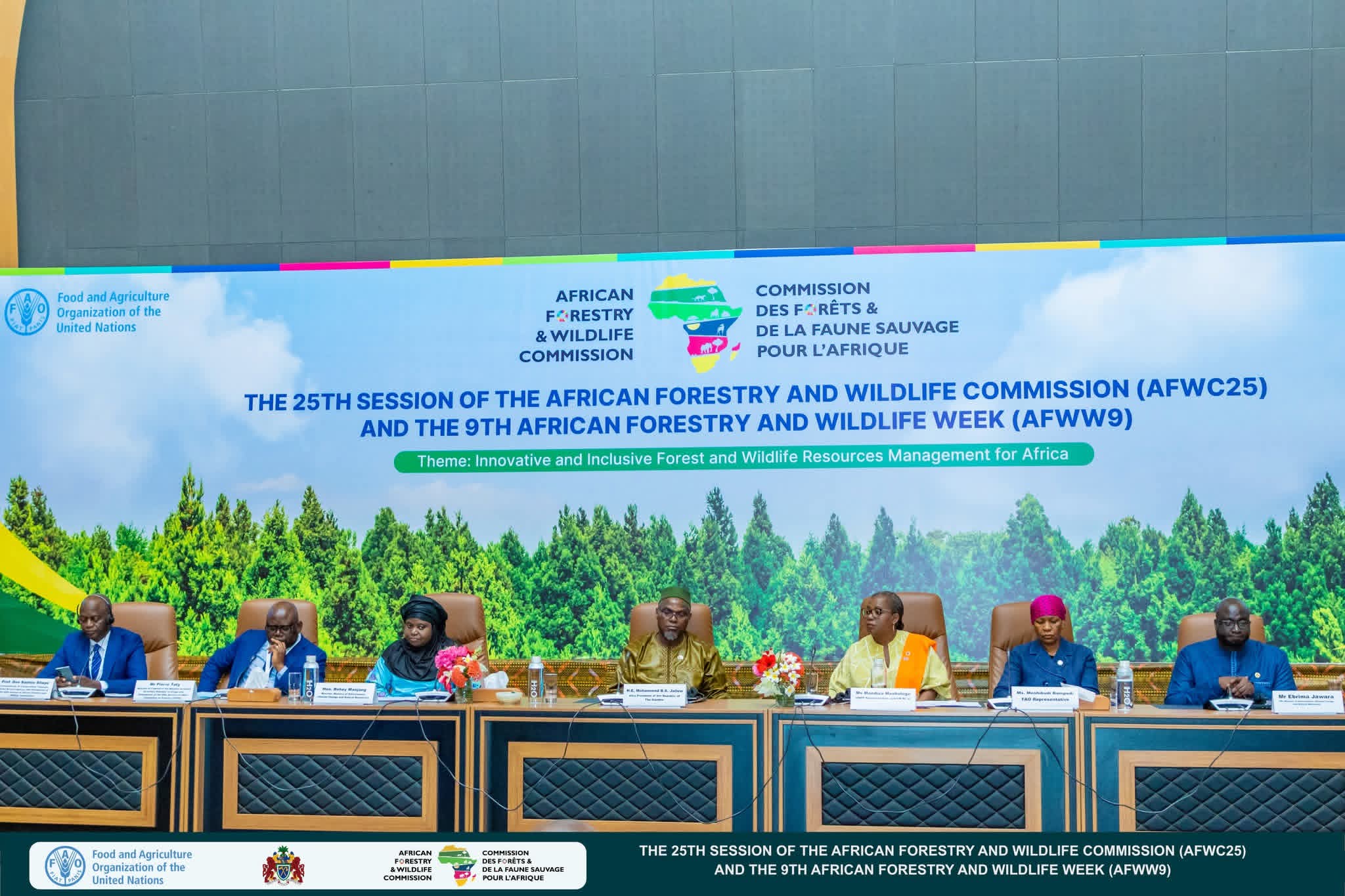 AFRICA'S FORESTRY AND WILDLIFE UNDER SPOTLIGHT AS GAMBIA HOSTS KEY CONFERENCE