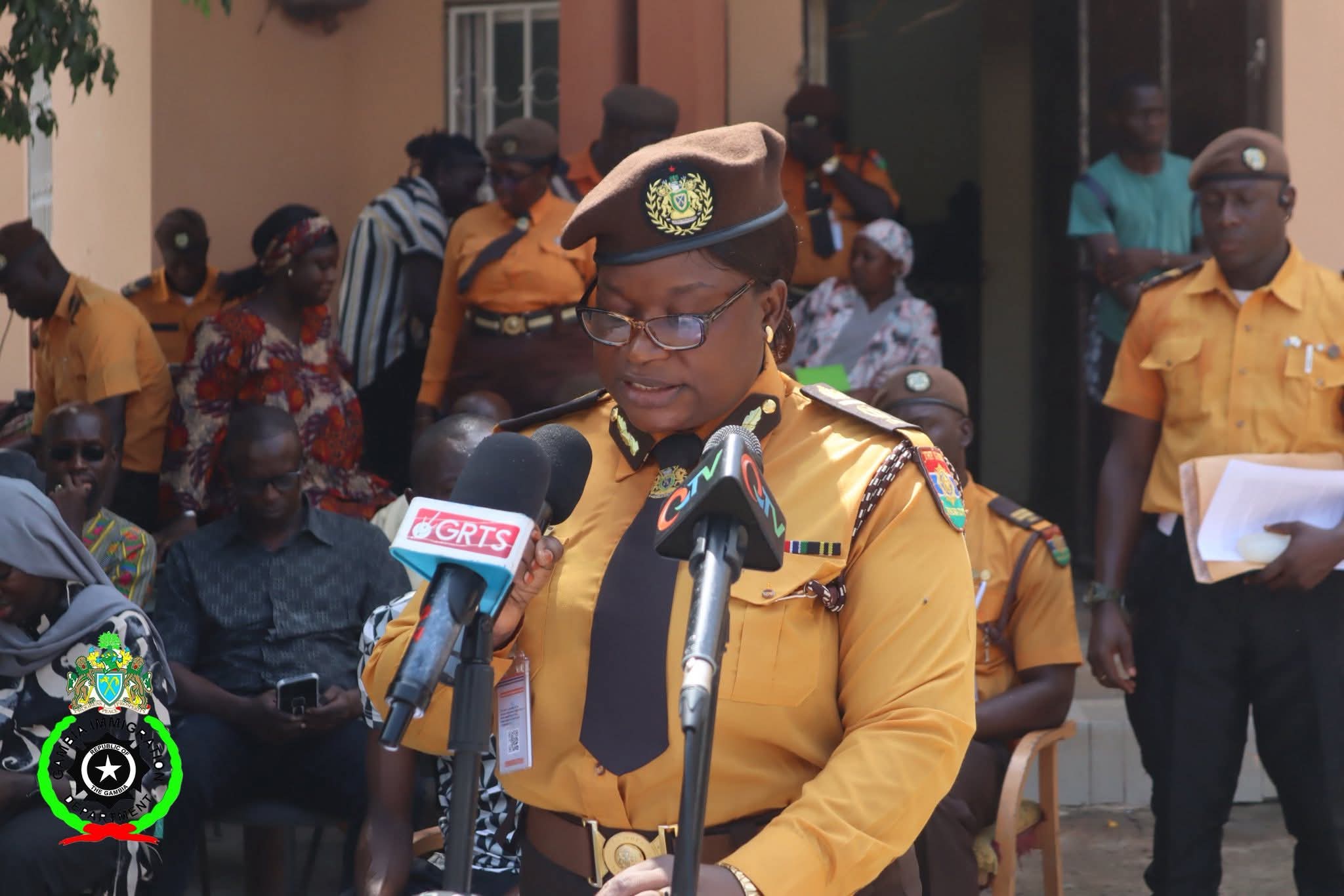 GAMBIA IMMIGRATION DEPARTMENT SHATTERS REVENUE RECORDS WITH D584 MILLION COLLECTION IN 9 MONTHS