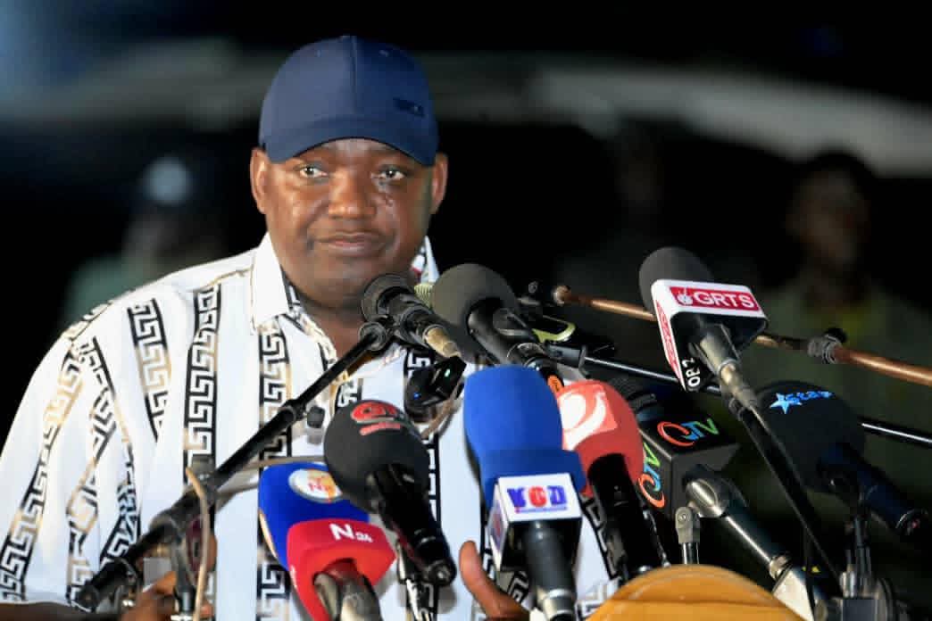 PRESIDENT BARROW URGES BAKAU TO ABANDON OPPOSITION, EMBRACE DEVELOPMENT