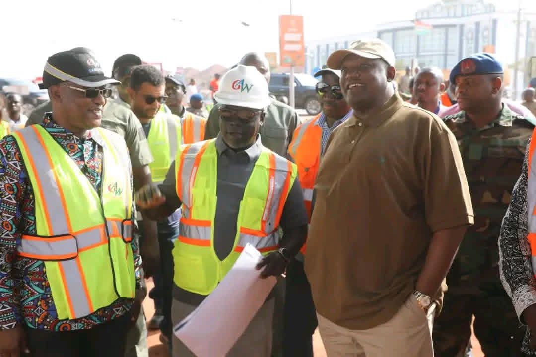 PRESIDENT ADAMA BARROW CONDUCTS SITE VISIT TO KANIFING MUNICIPALITY AND WEST COAST REGION