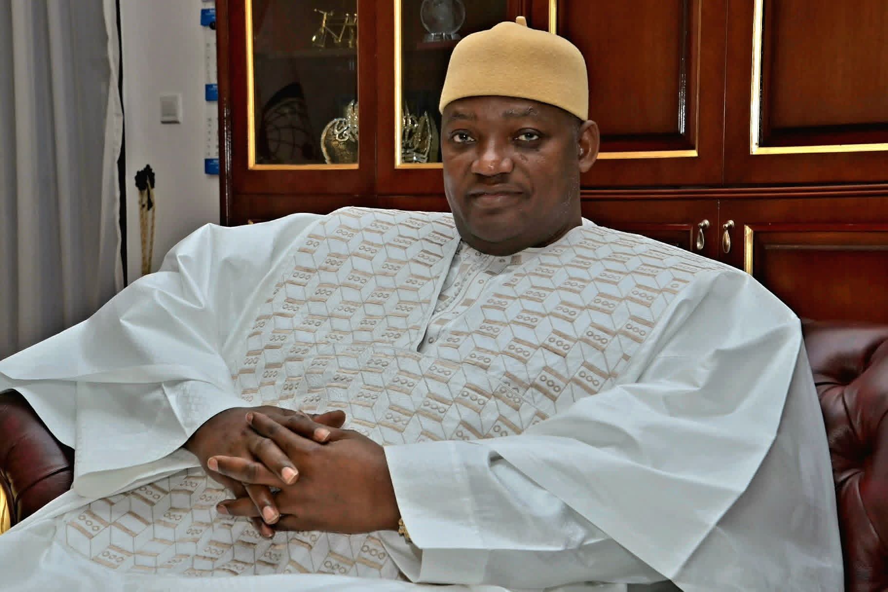 PRESIDENT BARROW JOINS INAUGURATION OF DAR AL BER-FUNDED MOSQUE IN OLD YUNDUM, URGES UNITY AND RESPECT FOR LAW