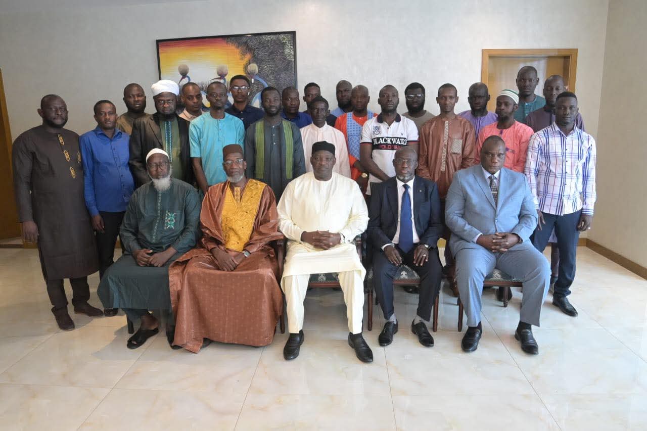 GAMBIANS IN BRAZZAVILLE PACK AIRPORT FOR PRESIDENT BARROW, SEEK HELP ON IMMIGRATION STATUS 