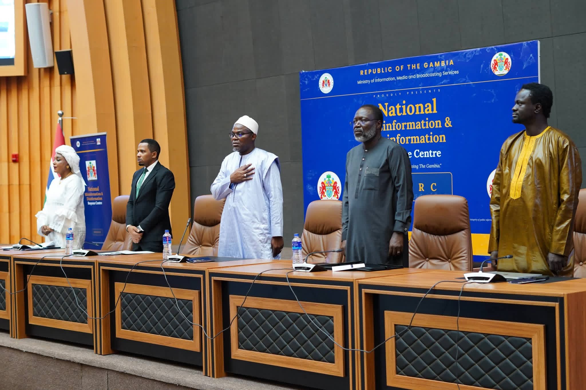 GAMBIA LAUNCHES WEST AFRICA’S FIRST AI CENTRE TO FIGHT FAKE NEWS