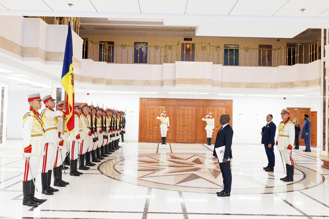 THE GAMBIA AMBASSADOR PRESENTS CREDENTIALS TO GEORGIA, MOLDOVA TO BOOST BILATERAL TIES