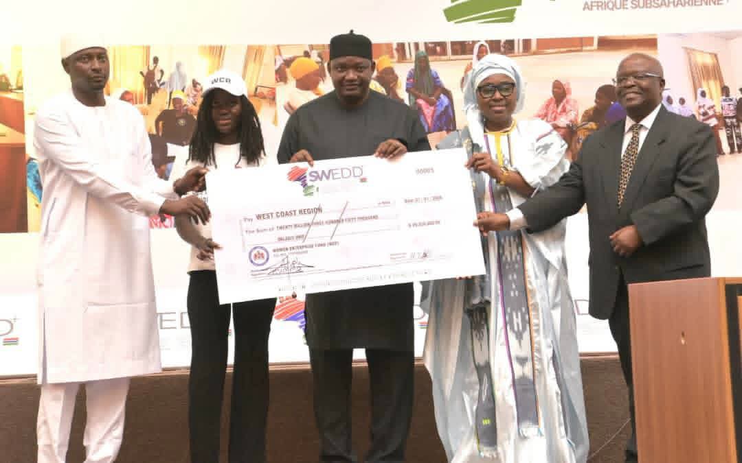 PRESIDENT BARROW: ‘NO COUNTRY CAN REACH ITS POTENTIAL WITHOUT EMPOWERING WOMEN AND GIRLS’
